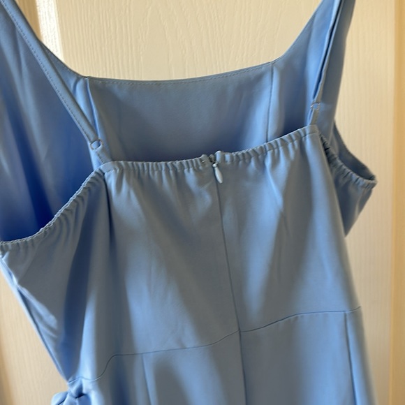 Relipop blue ruffle dress NWOT large - Picture 9 of 9